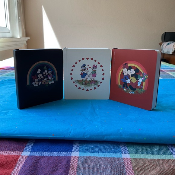 📚 DISNEY X COACH MINI NOTEBOOK SET 📚 NWT 📚 - Picture 2 of 16